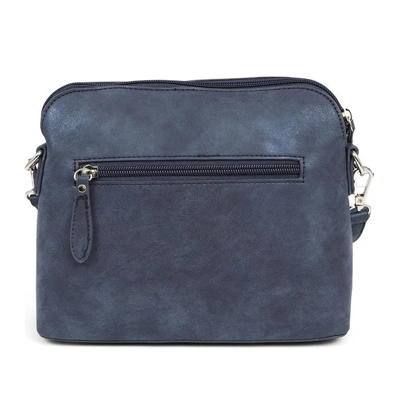 Zip-Fasten Crossbody Bag - RIM37005 / 323 896 - Navy