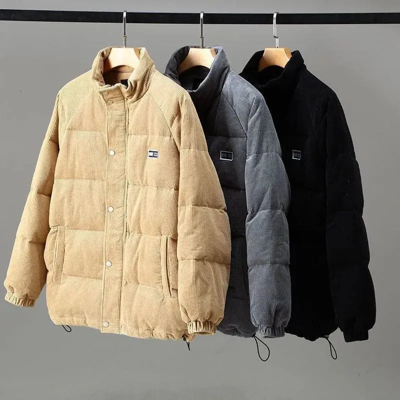 Asshh | Wattierte Jacke aus Cord
