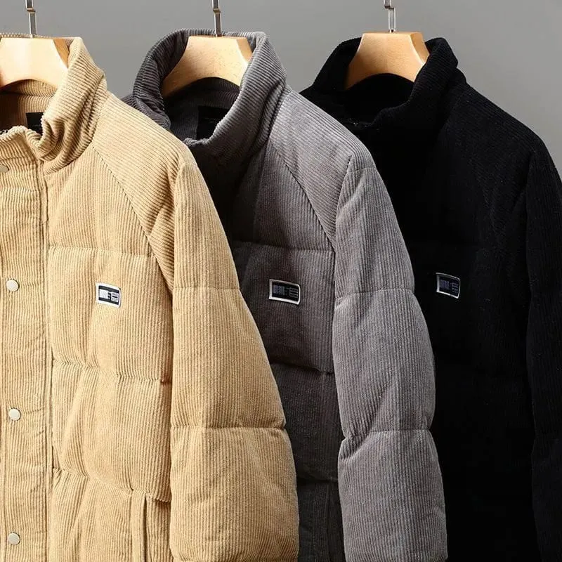 Asshh | Wattierte Jacke aus Cord