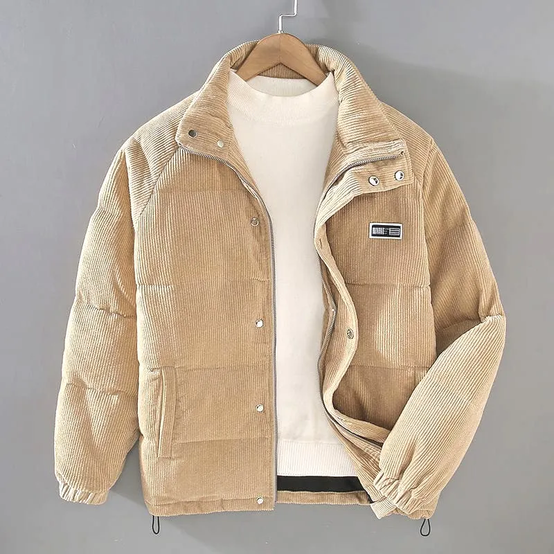 Asshh | Wattierte Jacke aus Cord