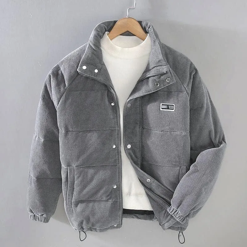 Asshh | Wattierte Jacke aus Cord