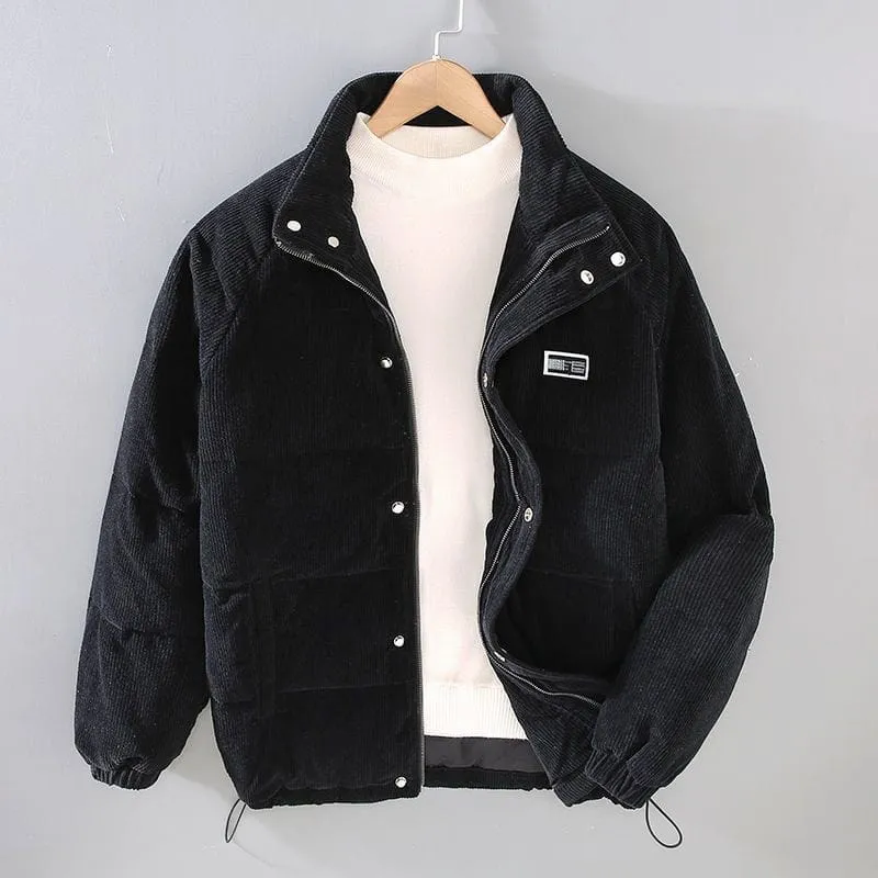 Asshh | Wattierte Jacke aus Cord