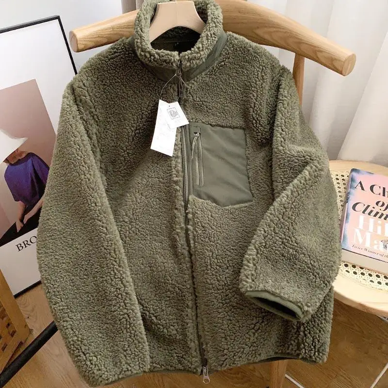 Damen Winterjacke | Teddy-Effekt | Kuschelig weich & winddicht