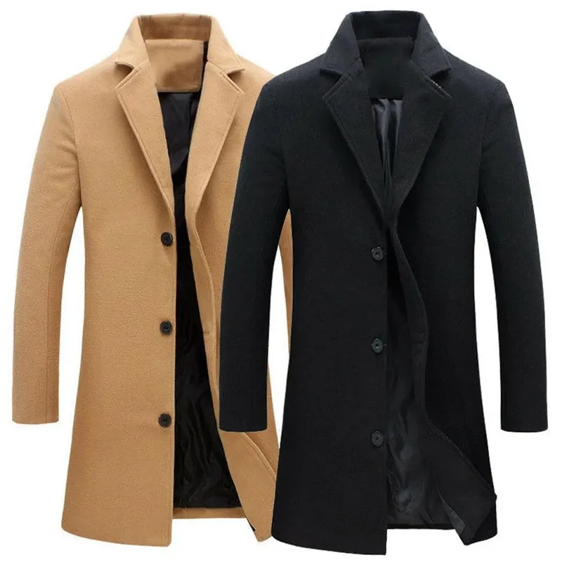 Vesty | Herren Herbst-Winter Mantel mit Stil