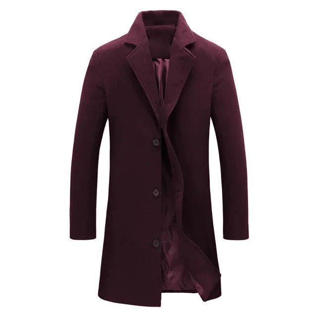 Vesty | Herren Herbst-Winter Mantel mit Stil