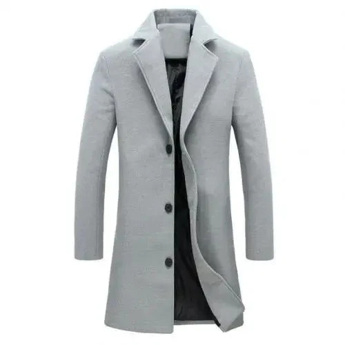 Vesty | Herren Herbst-Winter Mantel mit Stil