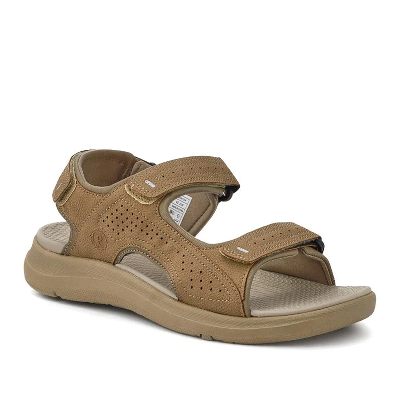 Adjustable Touch-Fasten Sandals - XIAM41004 / 326 926 - Sand