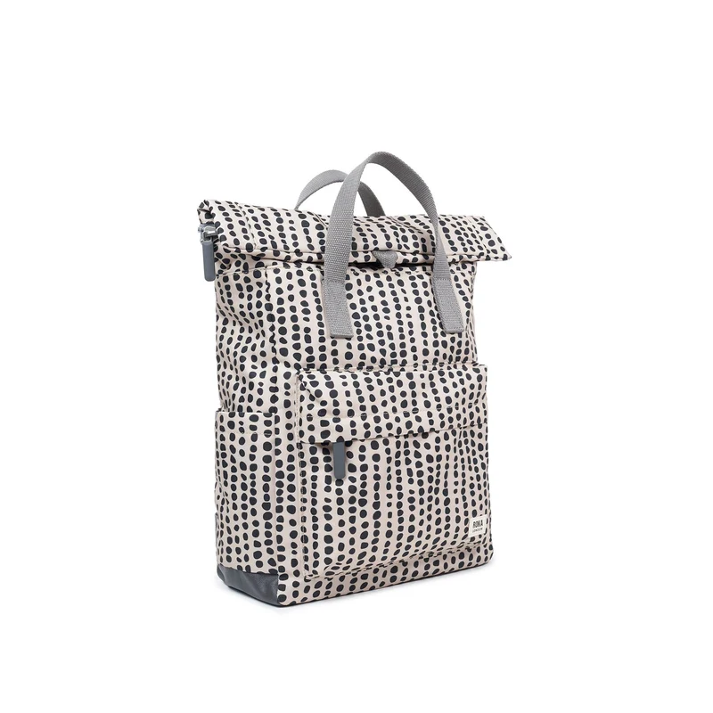 ROKA Canfield B Linear Dot Medium Tasche aus recyceltem Canvas