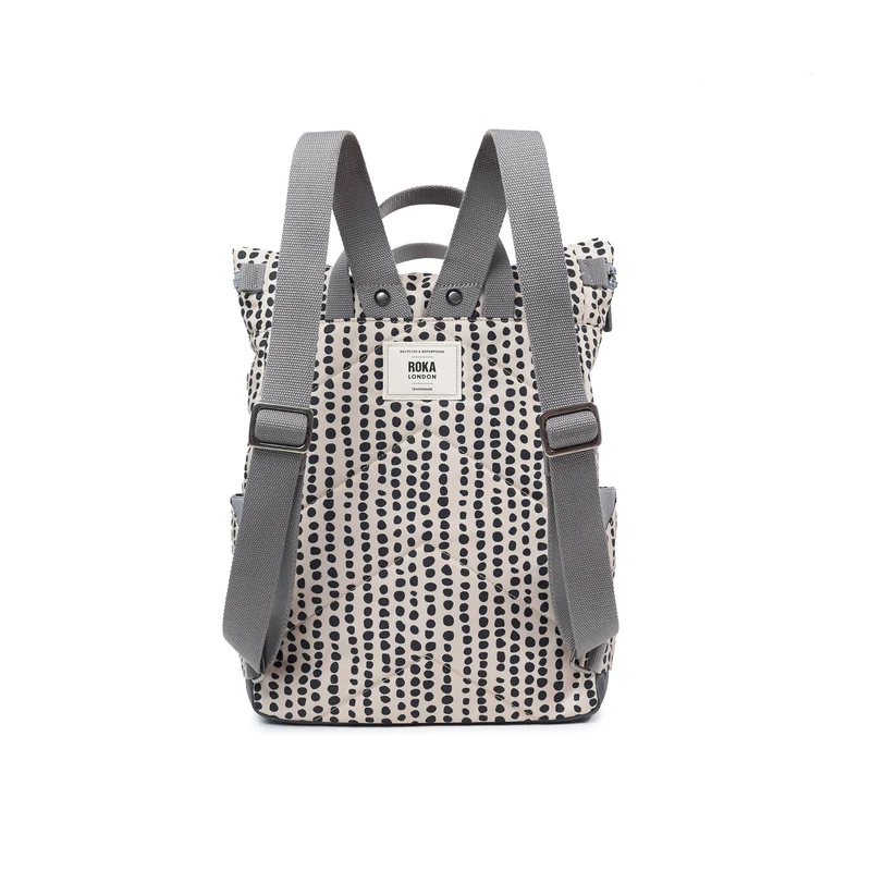 ROKA Canfield B Linear Dot Medium Tasche aus recyceltem Canvas