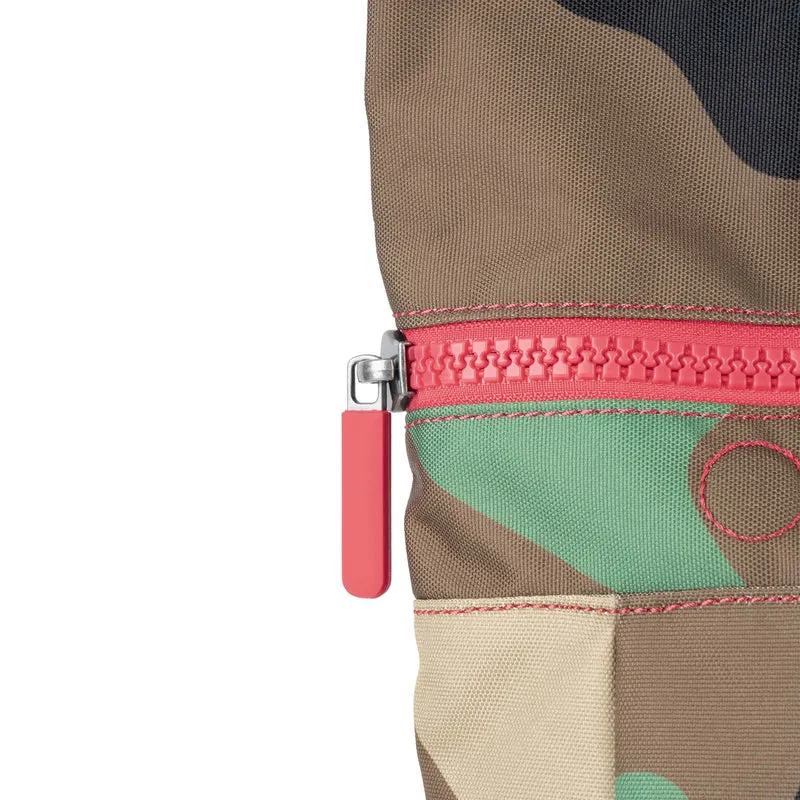 ROKA Canfield B Vintage Camo Medium Tasche aus recyceltem Canvas