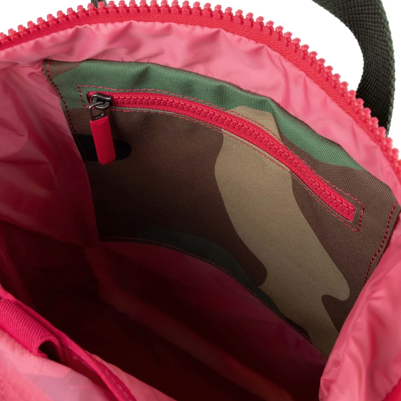 ROKA Canfield B Vintage Camo Medium Tasche aus recyceltem Canvas