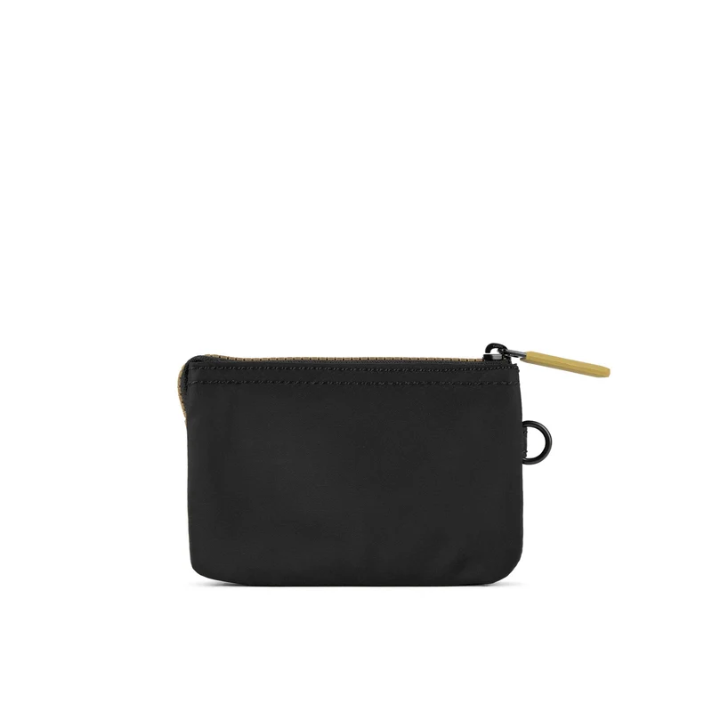ROKA Carnaby Gold Label kleine Geldbörse aus recyceltem Nylon