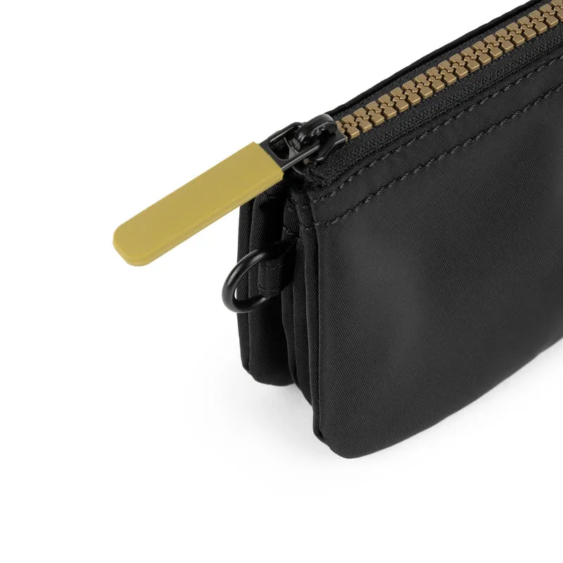 ROKA Carnaby Gold Label kleine Geldbörse aus recyceltem Nylon