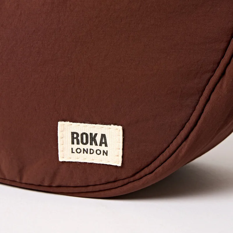 ROKA Farringdon Schokoladen-Recycling-Taslonbeutel