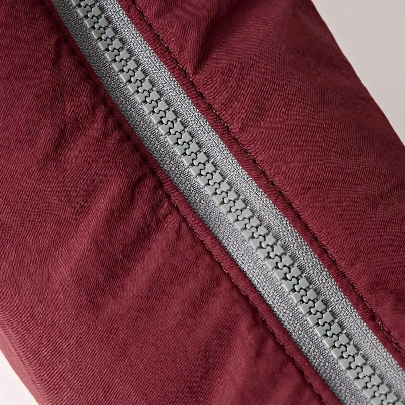 ROKA Farringdon Bordeaux-Tasche aus recyceltem Taslon