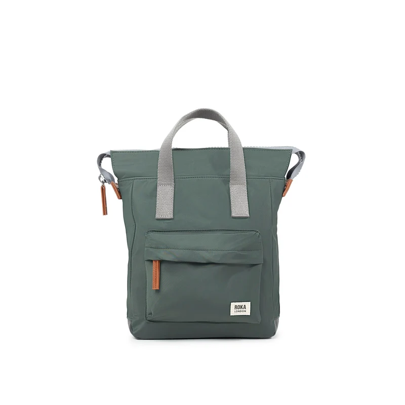 ROKA Bantry B Thyme Kleine Tasche aus recyceltem Nylon