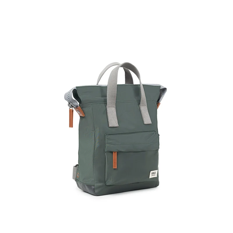 ROKA Bantry B Thyme Kleine Tasche aus recyceltem Nylon
