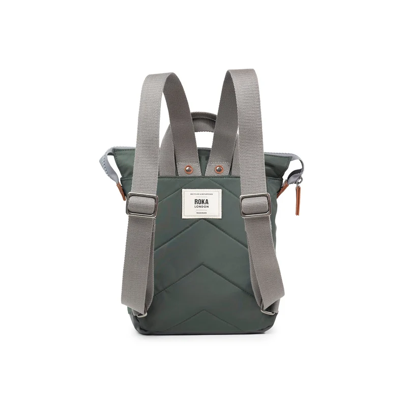 ROKA Bantry B Thyme Kleine Tasche aus recyceltem Nylon