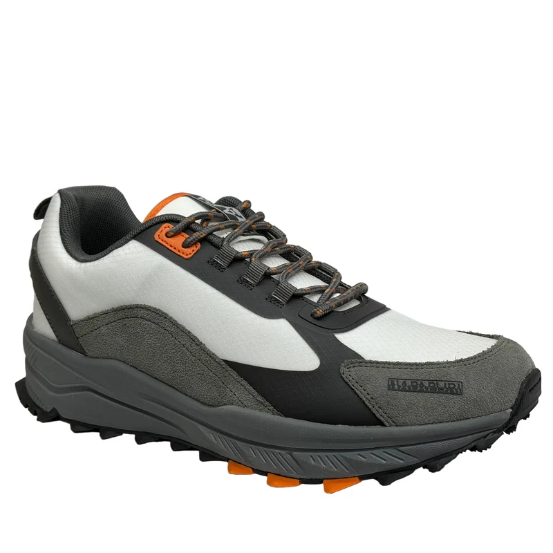 Napapijiri Herren Vortec Trainer | Weiß / Grau