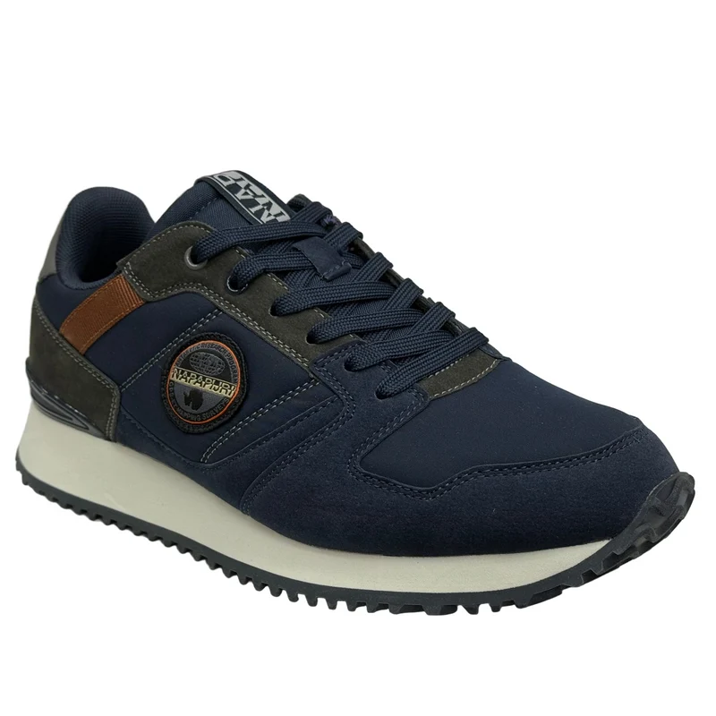 Napapijiri Herren Cosmos Bollo Sneaker | Marineblau / Grau
