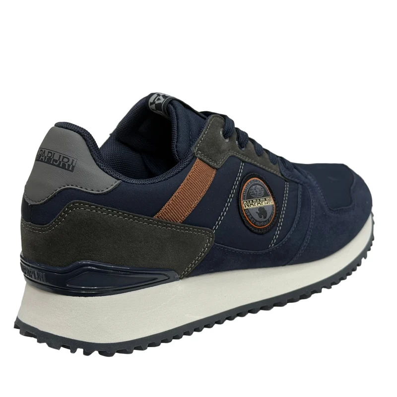 Napapijiri Herren Cosmos Bollo Sneaker | Marineblau / Grau