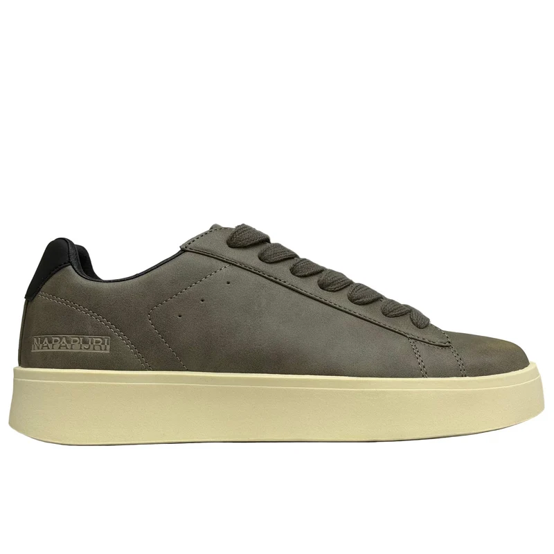 Napapijiri Herren-Sneaker Onyx | Taupe