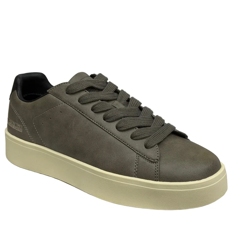 Napapijiri Herren-Sneaker Onyx | Taupe