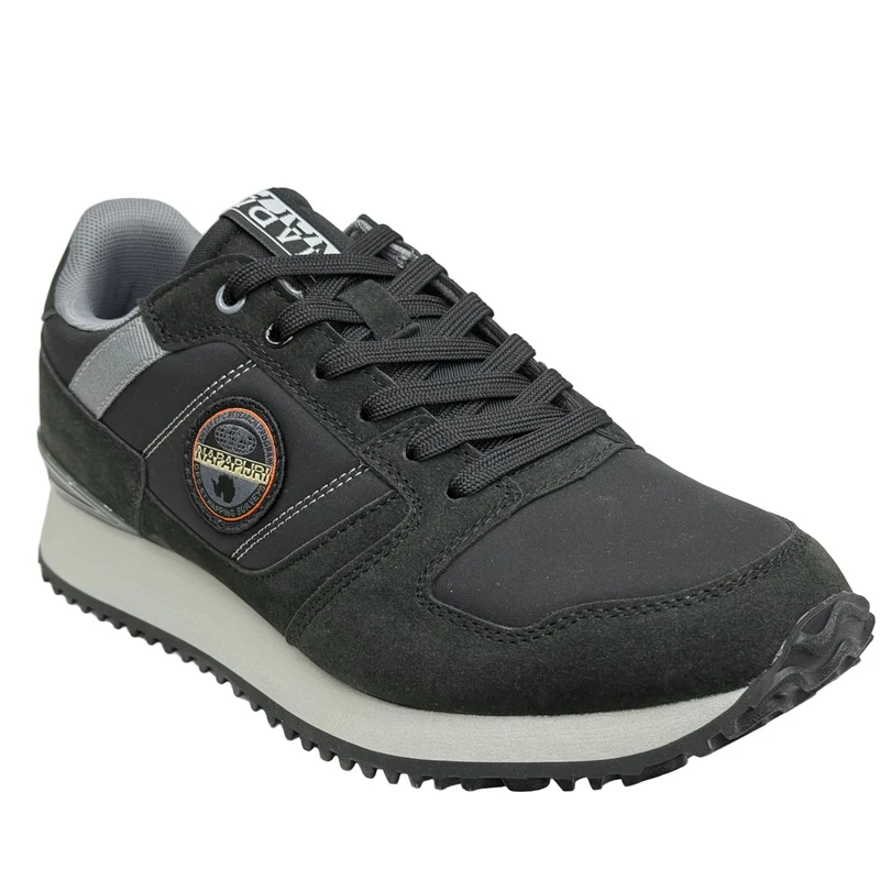 Napapijiri Herren Cosmos Bollo Sneaker | Schwarz