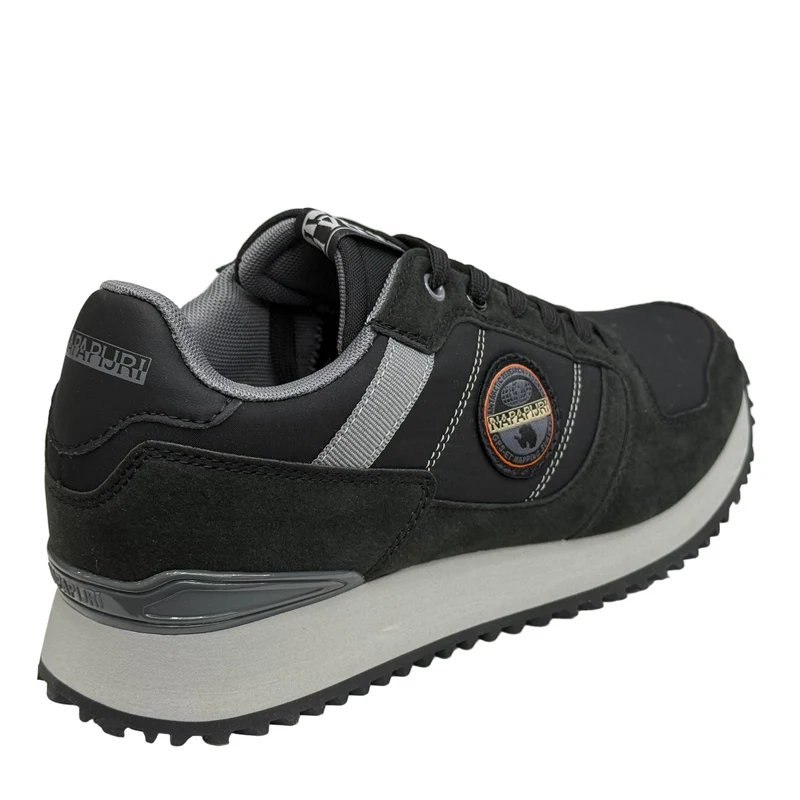 Napapijiri Herren Cosmos Bollo Sneaker | Schwarz