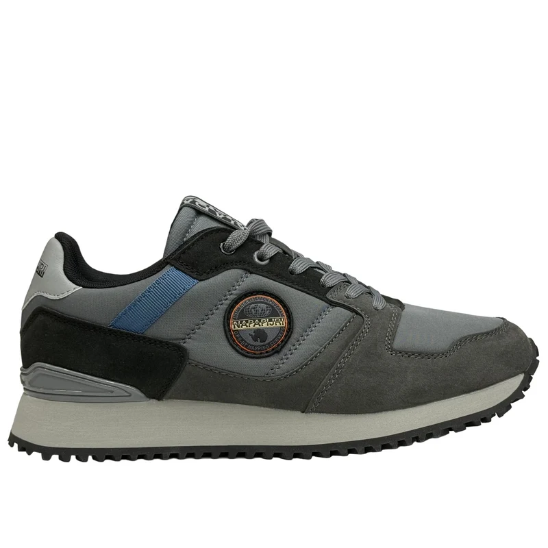 Napapijiri Herren Cosmos Bollo Sneaker | Dunkelgrau Solid