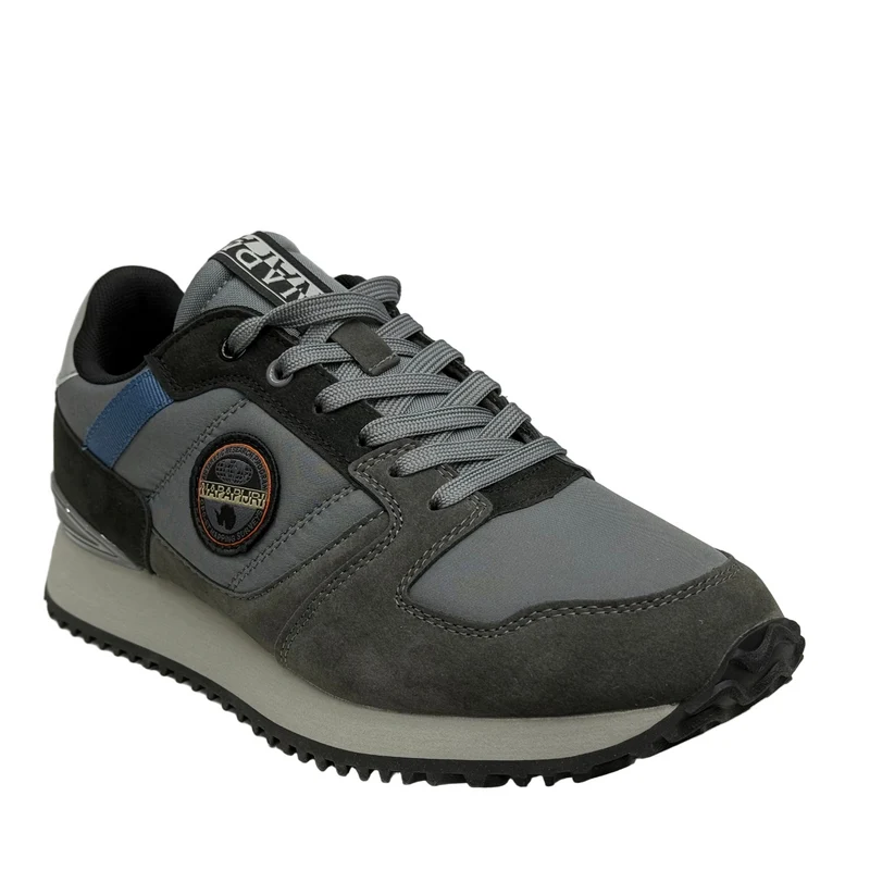 Napapijiri Herren Cosmos Bollo Sneaker | Dunkelgrau Solid