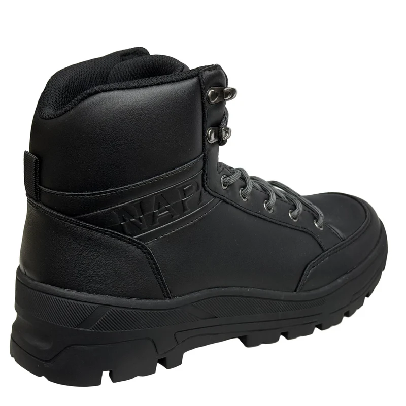 Napapijiri Herren Kräuterstiefel | Schwarz