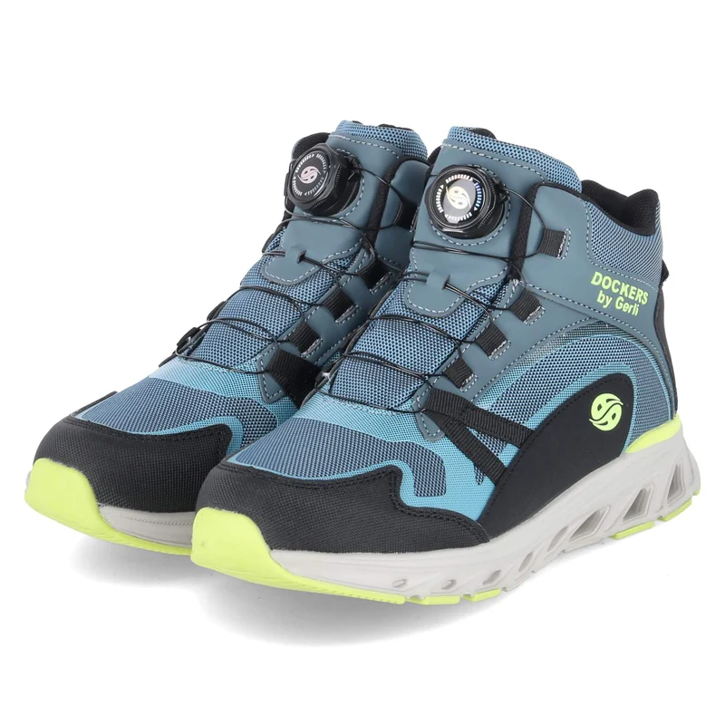 Boots Blau