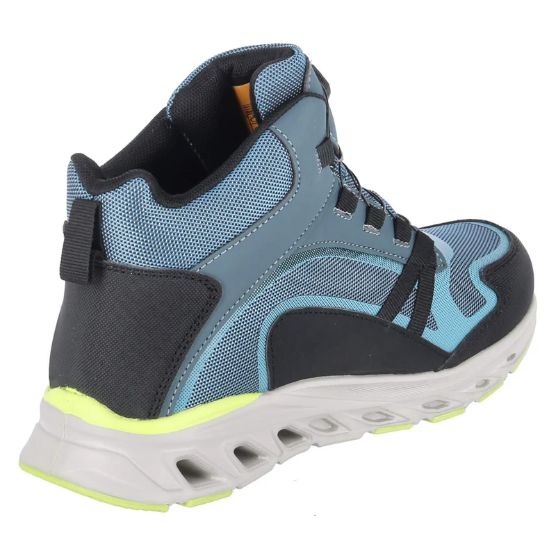 Boots Blau