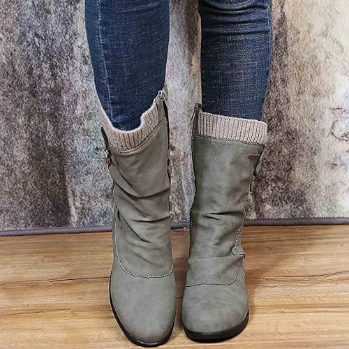 Ysaria | Ortho Zipper Winterstiefel