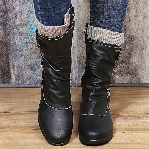 Ysaria | Ortho Zipper Winterstiefel