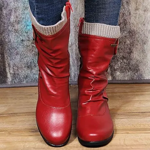 Ysaria | Ortho Zipper Winterstiefel
