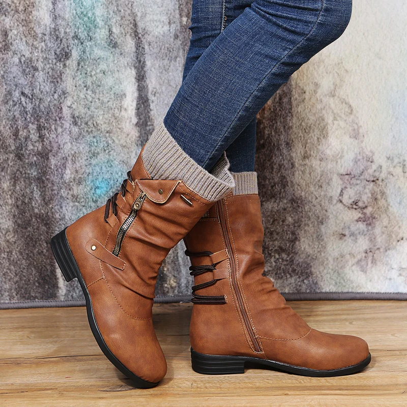 Ysaria | Ortho Zipper Winterstiefel