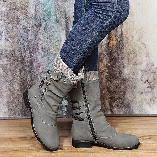 Ysaria | Ortho Zipper Winterstiefel