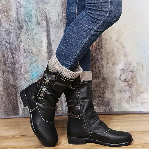 Ysaria | Ortho Zipper Winterstiefel