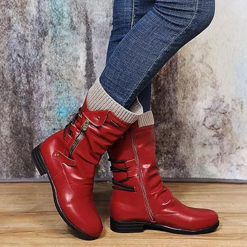 Ysaria | Ortho Zipper Winterstiefel