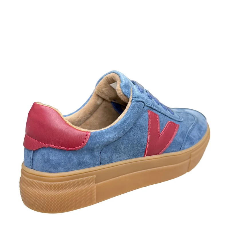 Drilleys Ninety Damen-Sneaker | Wrangler Blau