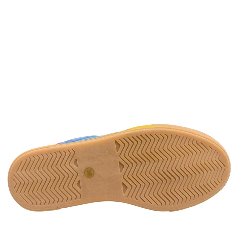 Drilleys Ninety Damen-Sneaker | Wrangler Blau
