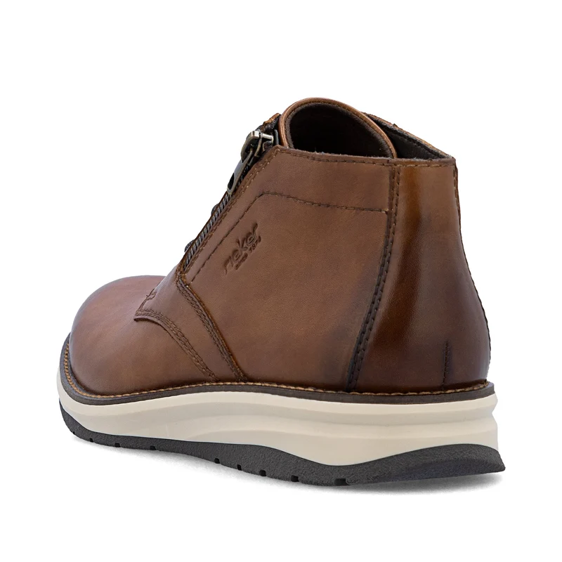 Rieker Herren Lederstiefeletten | Braun