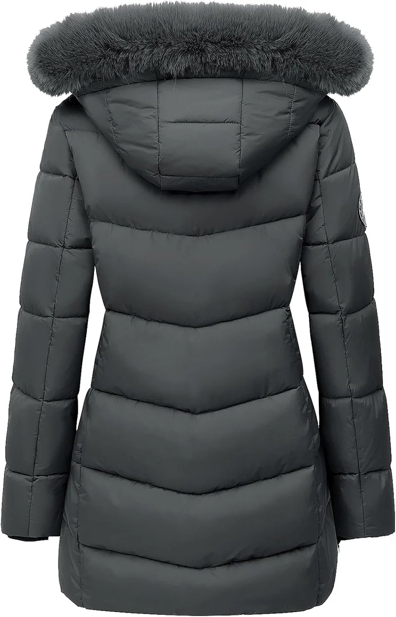 Emmas | Winterjacke mit Kapuze