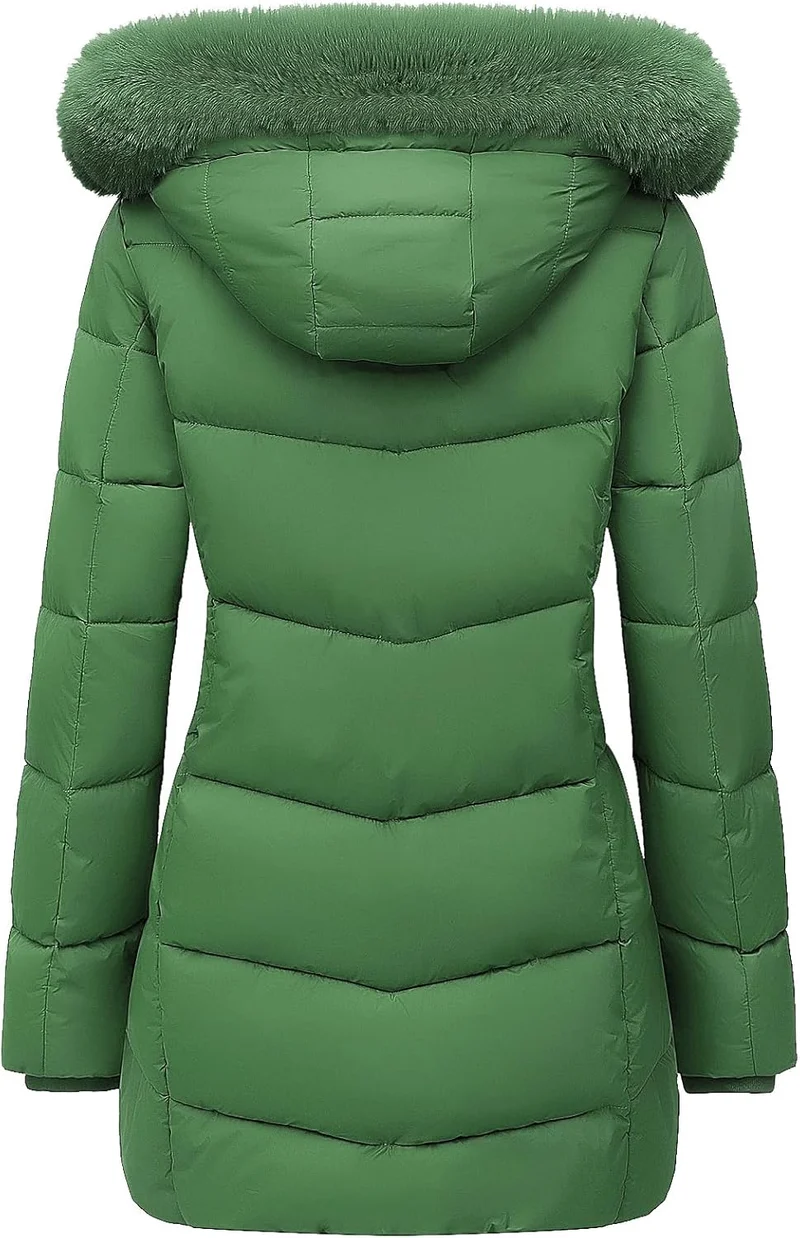 Emmas | Winterjacke mit Kapuze