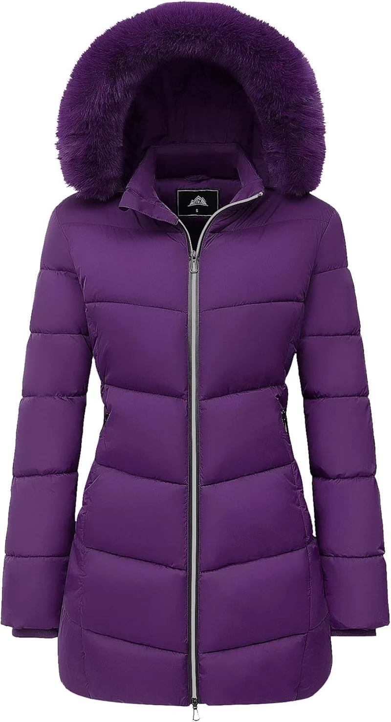 Emmas | Winterjacke mit Kapuze