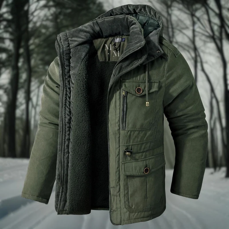 Salvador | Winterjacke für gemütliche Wärme