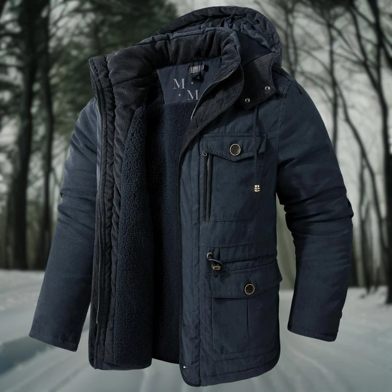 Salvador | Winterjacke für gemütliche Wärme
