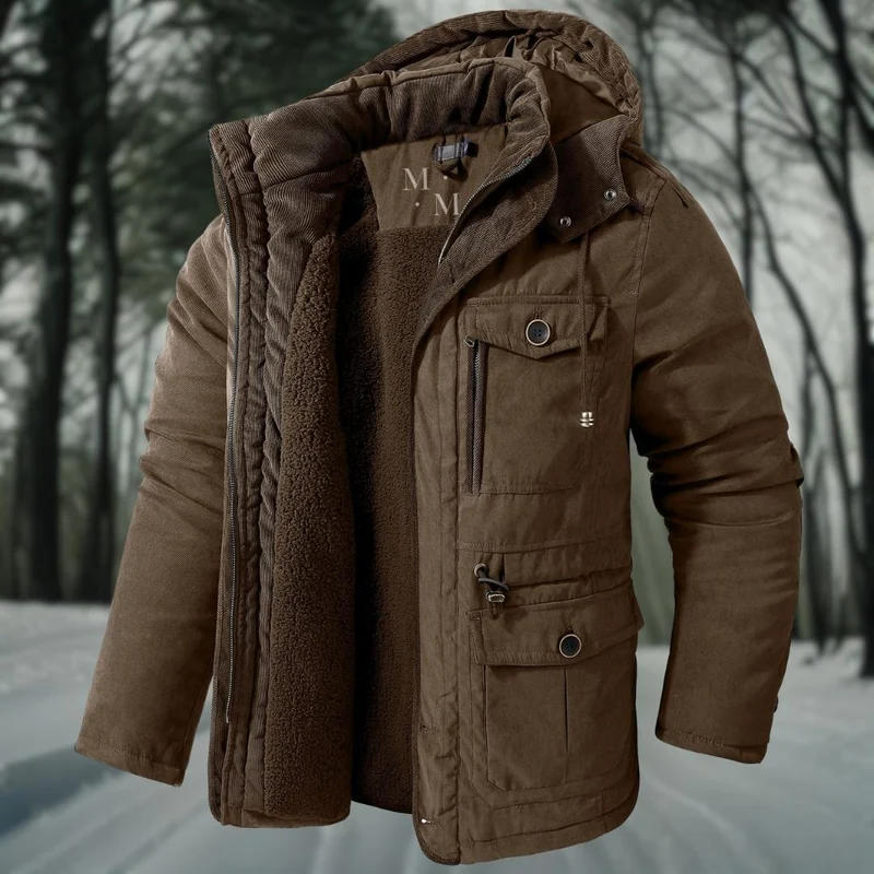 Salvador | Winterjacke für gemütliche Wärme